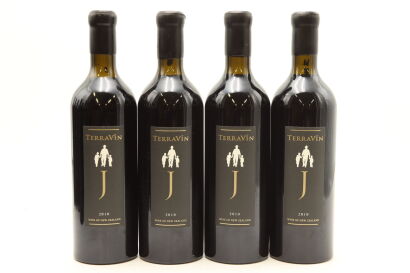 (4) 2010 TerraVin J Cabernet Sauvignon - Merlot - Malbec, Marlborough [BC95]