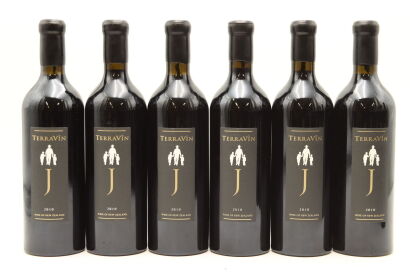 (6) 2010 TerraVin J Cabernet Sauvignon - Merlot - Malbec, Marlborough [BC95]