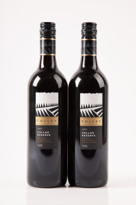 (2) 2007 Tolley Cellar Reserve Shiraz Cabernet Sauvignon, Australia