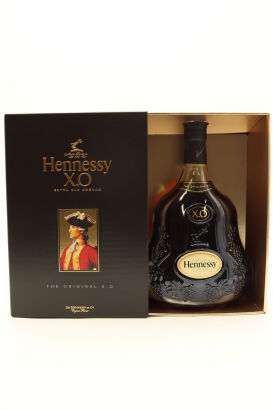 (1) Hennessy XO Cognac, 40%ABV, 1000ml