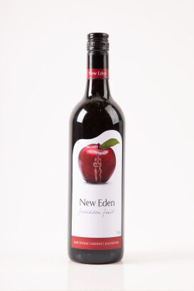 (1) 2008 New Eden Forbidden Fruit Shiraz Cabernet Sauvignon, Australia