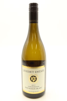 (1) 2017 Leveret Estate Sauvignon Blanc, Marlborough