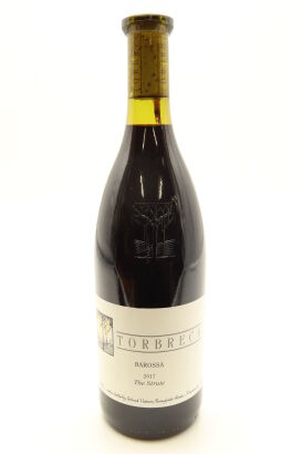 (1) 2017 Torbreck The Struie Shiraz, Barossa Valley