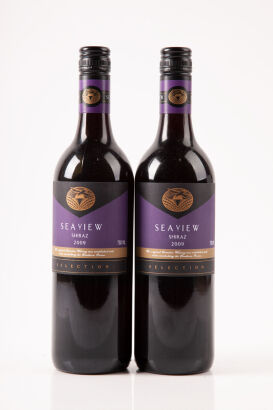 (2) 2009 Seaview Shiraz, Australia