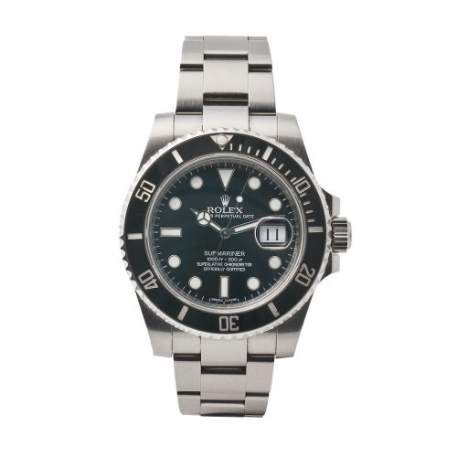A Rolex, 40mm Stainless Steel Submariner with date