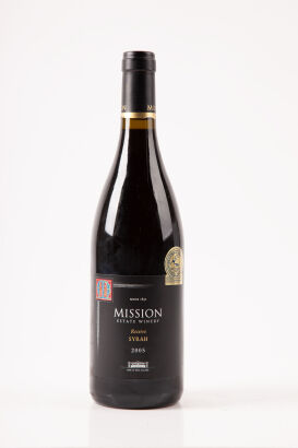 (1) 2005 Mission Reserve Syrah, Hawkes Bay