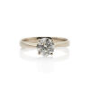 A 1.20ct Solitaire diamond ring in 18ct Yellow Gold