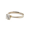 A 1.20ct Solitaire diamond ring in 18ct Yellow Gold - 2