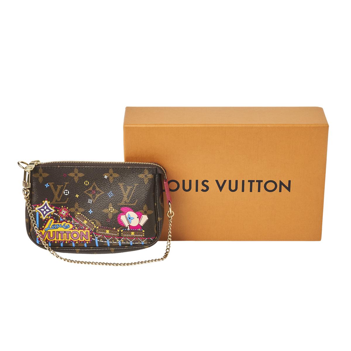 New in Box Louis Vuitton Limited Edition Rollercoaster Wallet