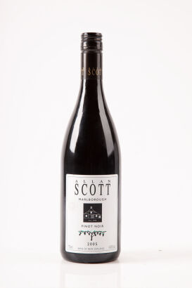 (1) 2005 Allan Scott Pinot Noir, Marlborough