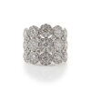 Diamond Dress Ring in 14ct White Gold