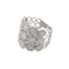 Diamond Dress Ring in 14ct White Gold - 2