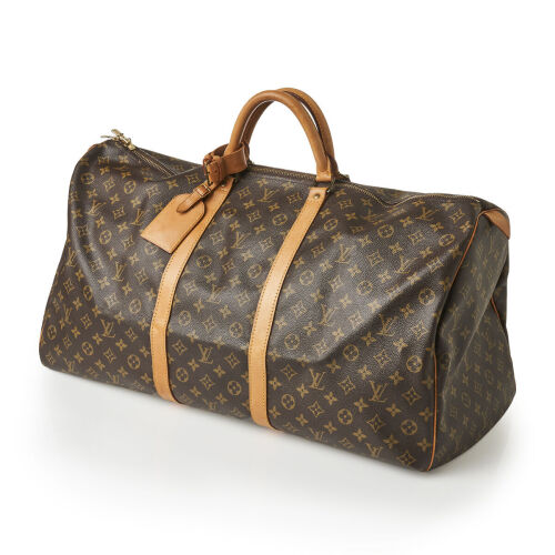 Louis Vuitton Monogram Keepall 60