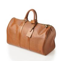 Louis Vuitton Cipango Gold Epi Leather Keepall 45 Bag Louis
