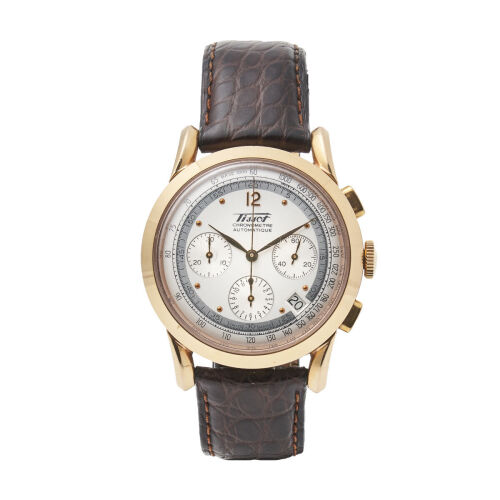18ct Solid Gold, Tissot Heritage, Limited Edition Wristwatch