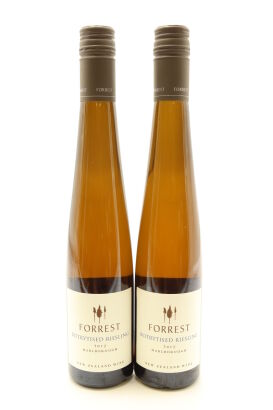 (2) 2017 Forrest Botrytised Riesling, Marlborough, 375ml