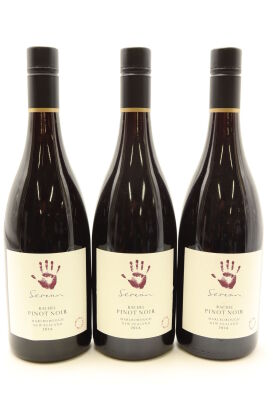 (3) 2016 Seresin Rachel Pinot Noir, Marlborough