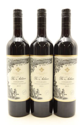 (3) 2013 Allegiance Wines The Artisan Coonawarra Cabernet Sauvignon, Australia