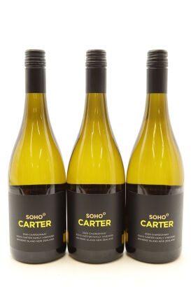 (3) 2020 Soho Carter Chardonnay, Waiheke Island
