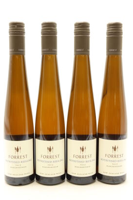 (4) 2017 Forrest Botrytised Riesling, Marlborough, 375ml