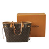 Louis Vuitton Monogram Neverfull MM Bag - 2