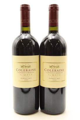 (2) 2000 Te Mata Estate Coleraine, Hawke's Bay