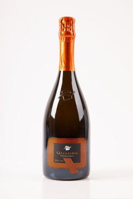 *(1) 2014 Quadra QBlack Brut Methode Traditionelle, Franciacorta