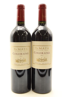 (2) 2013 Te Mata Estate Coleraine, Hawke's Bay [BC98]