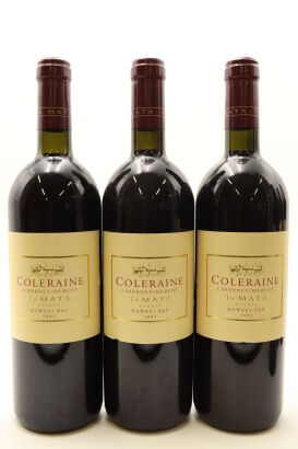 (3) 2003 Te Mata Estate Coleraine, Hawke's Bay