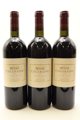 (3) 2005 Te Mata Estate Coleraine, Hawke's Bay