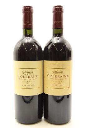 (2) 2002 Te Mata Estate Coleraine, Hawke's Bay