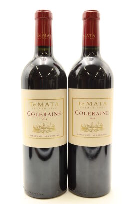 (2) 2014 Te Mata Estate Coleraine, Hawkes Bay [BC98]