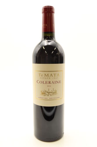 (1) 2016 Te Mata Estate Coleraine, Hawke's Bay