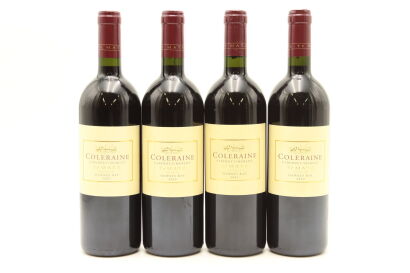 (4) 2002 Te Mata Estate Coleraine, Hawke's Bay