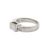 Platinum Princess Cut Diamond Ring - 2