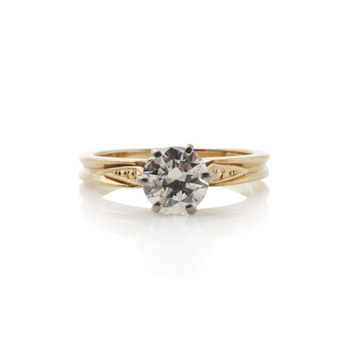 A Diamond Solitaire ring of 1.23cts