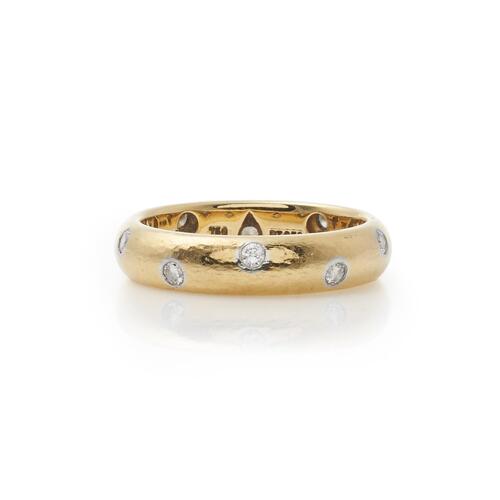 Tiffany & Co Etoile Diamond Band