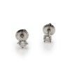 Tiffany & Co Platinum Diamond Stud Earrings