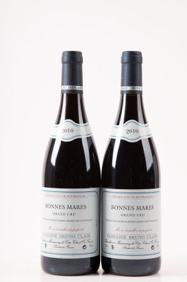 (2) 2010 Domaine Bruno Clair Bonnes Mares Grand Cru, Cote de Nuits