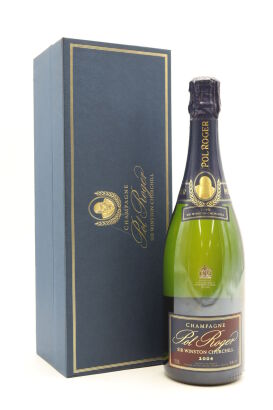 (1) 2004 Pol Roger Cuvee Sir Winston Churchill Brut, Champagne (GB) [JR19] [RP95] [WE97] [WS94]