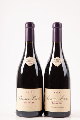 (2) 2010 Domaine de la Vougeraie Bonnes Mares Grand Cru, Cote de Nuits