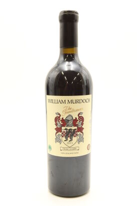 (1) 2013 William Murdoch Wines The Guardsman Red, Gimblett Gravels