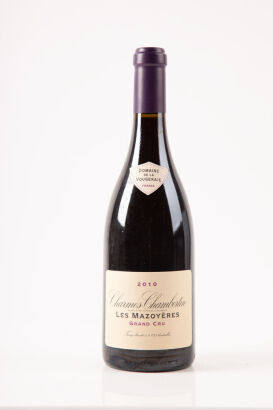 (1) 2010 Domaine de la Vougeraie Charmes Chambertin Grand Cru Les Mazoyeres, Cote de Nuits