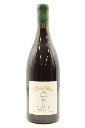 (1) 2012 Gibbston Valley 'Le Maitre' Pinot Noir, Central Otago, 3000ml