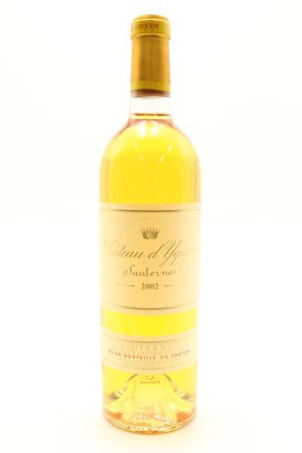 (1) 2002 Chateau d'Yquem, Sauternes [JR18]