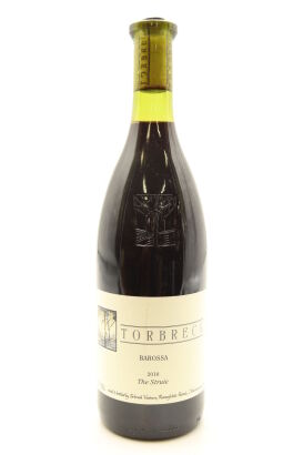 (1) 2010 Torbreck The Struie Shiraz, Barossa Valley [WE94] [JO94]