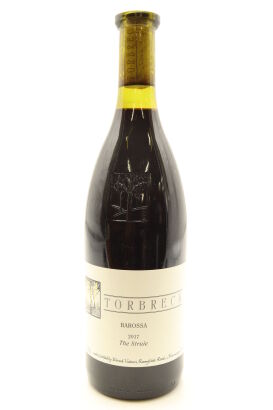 (1) 2017 Torbreck The Struie Shiraz, Barossa Valley