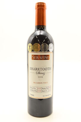 (1) 2009 Serafino Sharktooth Shiraz, McLaren Vale