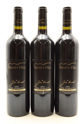 (3) 2007 Trinity Hill 'The Gimblett', Gimblett Gravels