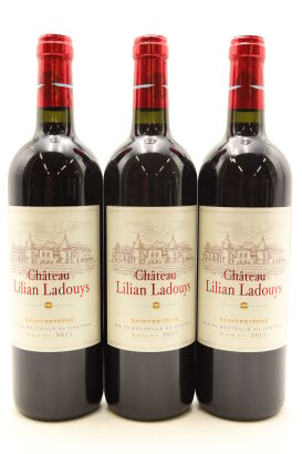 (3) 2011 Chateau Lilian Ladouys, Saint-Estephe